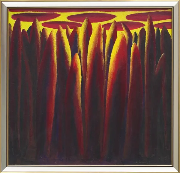 Wojciech Ćwiertniewicz, Bez tytułu [45], 1989