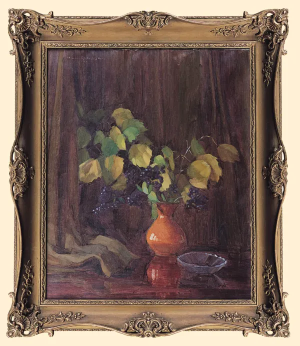 Herman van Rietschoten, JESIENNY BUKIET, lata 30. XX w.