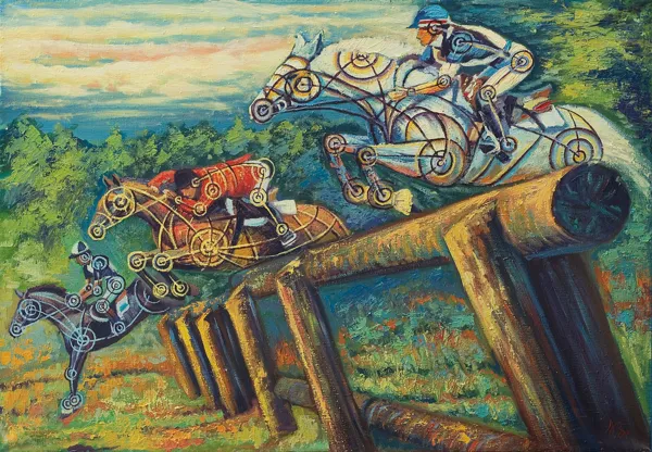 Adam Borowy, WYŚCIG