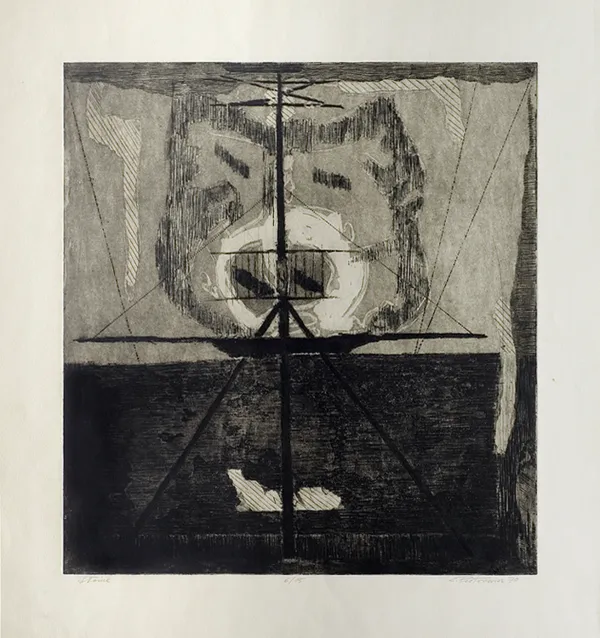 Edmund Piotrowicz, Słońce, 1970