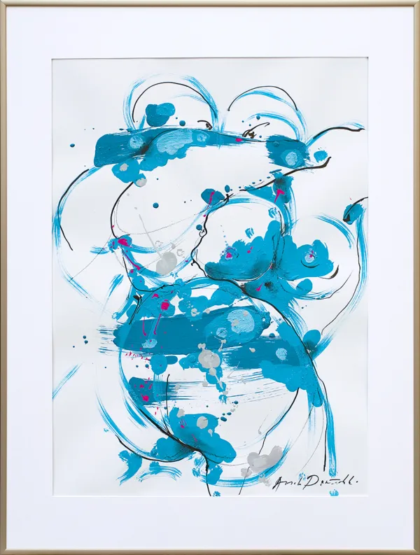 Andrzej Domżalski, Tango, 2014