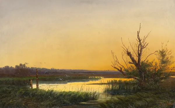 Adalbert  Wex, NASTRÓJ WIECZORNY  