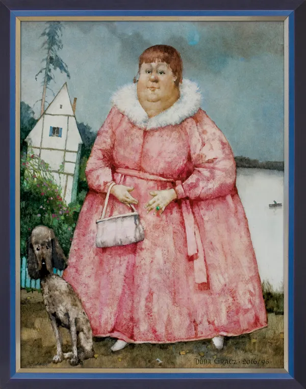 Jerzy Duda Gracz, OBRAZ 2015 (ŁAGÓW - BUSINESSWOMEN), 1996