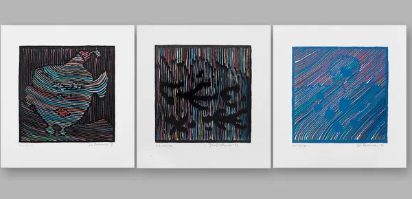 Jan Dobkowski, Tryptyk, 1984