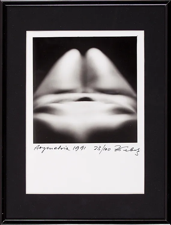 Zbigniew Dłubak, Asymetria, 1991