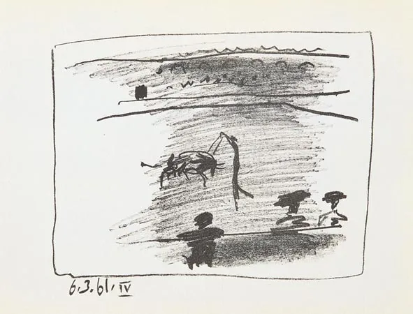 Pablo Picasso, Les banderilles