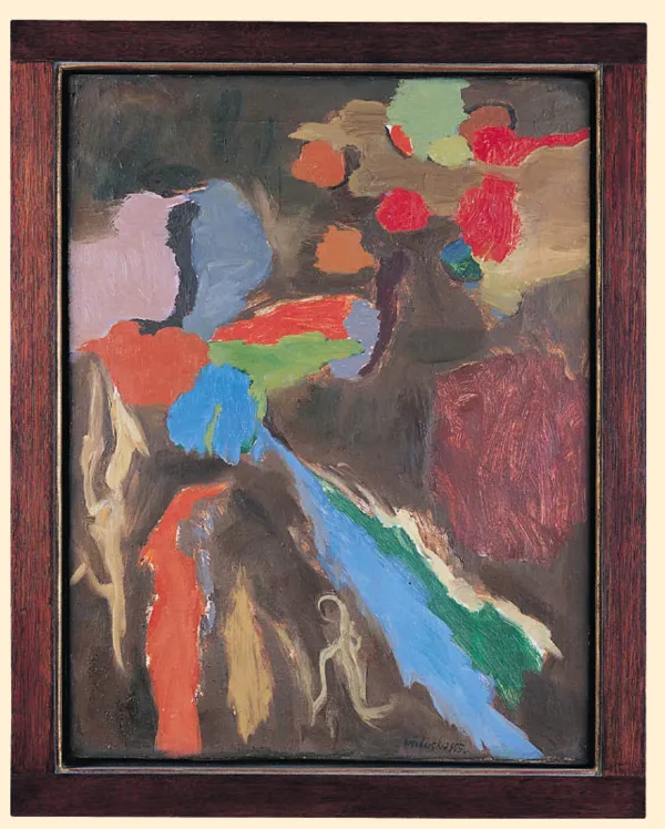 Marek Włodarski, KOMPOZYCJA, 1955