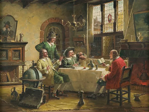 Hein  van Doren, DYSPUTA PRZY LEKTURZE 