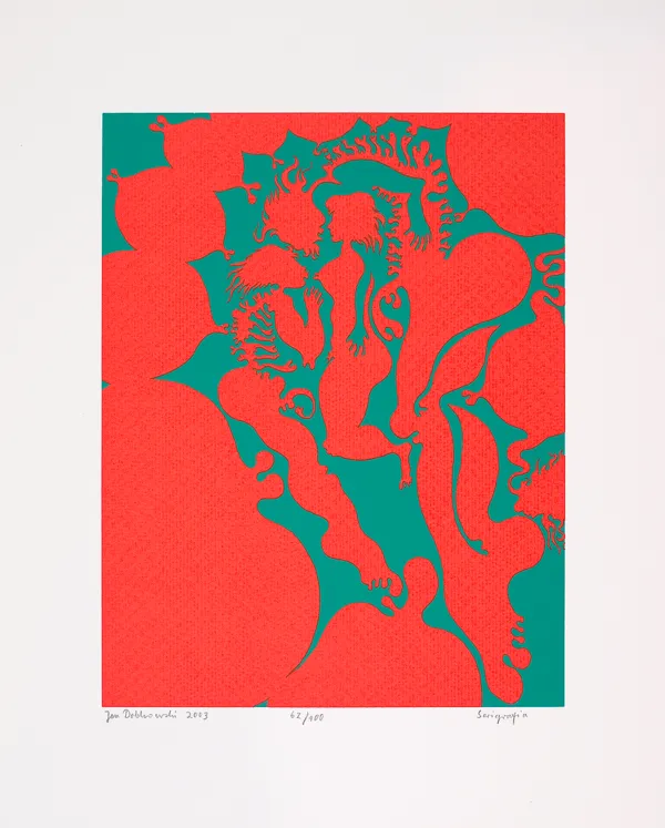 Jan Dobkowski, Kompozycja figuralna, 2003