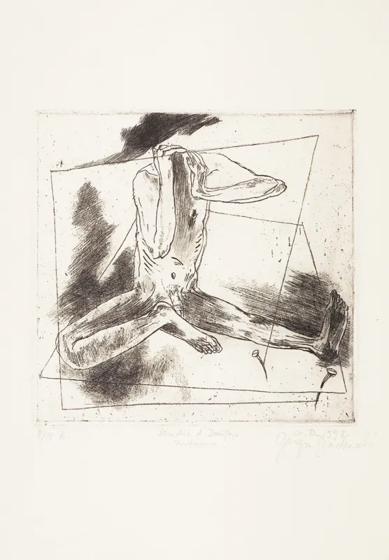 Grzegorz Bednarski, STUDIUM DO BOSKIEJ KOMEDII DANTEGO, 1993