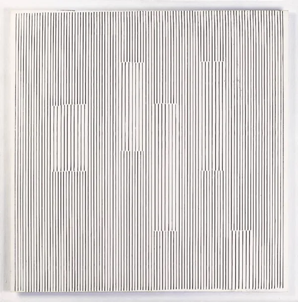 Henryk Stażewski, Kompozycja, 1974-1979