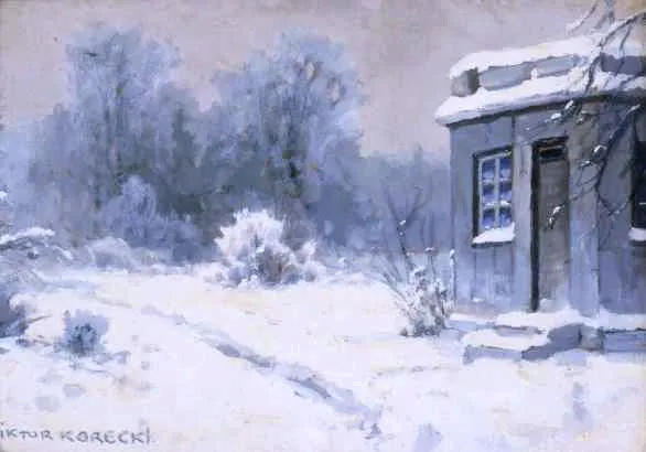 Wiktor Korecki, Zima - Altana w parku