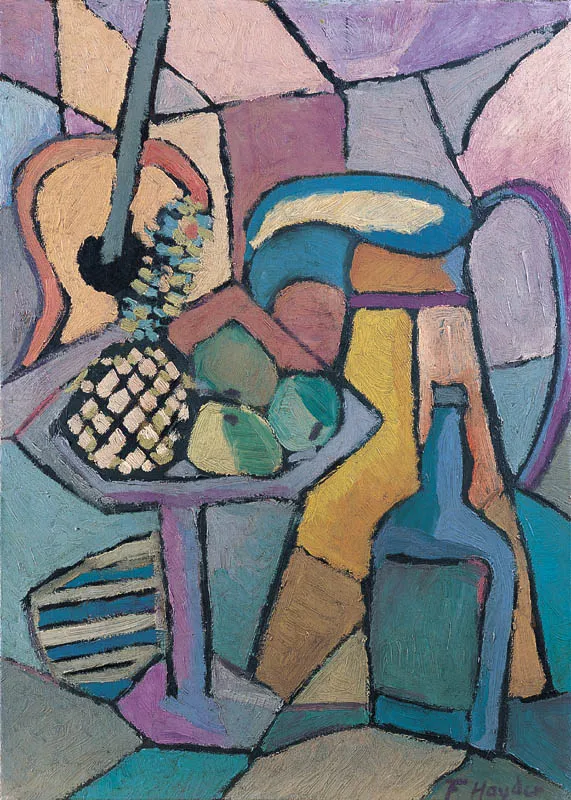 FRYDERYK ANTONI HAYDER, MARTWA NATURA