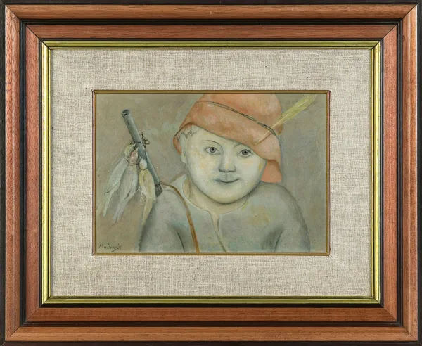 Tadeusz Makowski, MAŁY MYŚLIWY, ok. 1920-1922