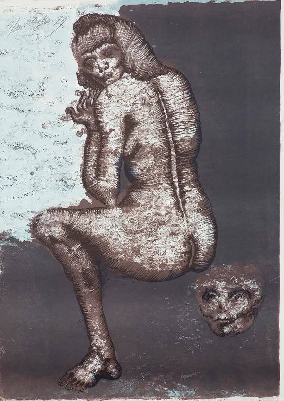 Jan Lebenstein, SUZANNE, 1973