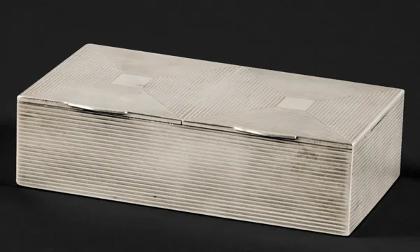 Autor nierozpoznany, PUDEŁKO PODWÓJNE, okres międzywojenny