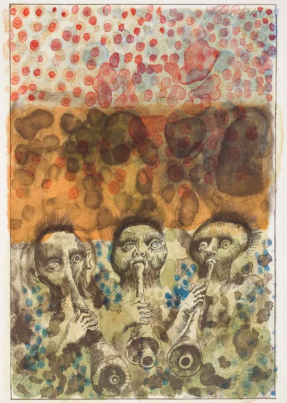 Jan Lebenstein, Grajkowie, lata 1970.