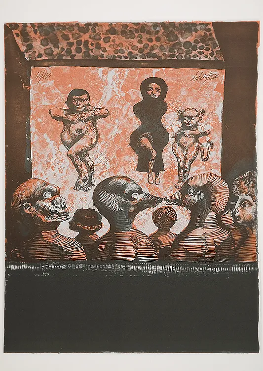 Jan Lebenstein, Scena i widownia 