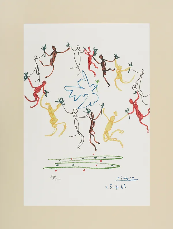 Pablo Picasso, Korowód młodości (Ronde de la Jeunesse), 1961