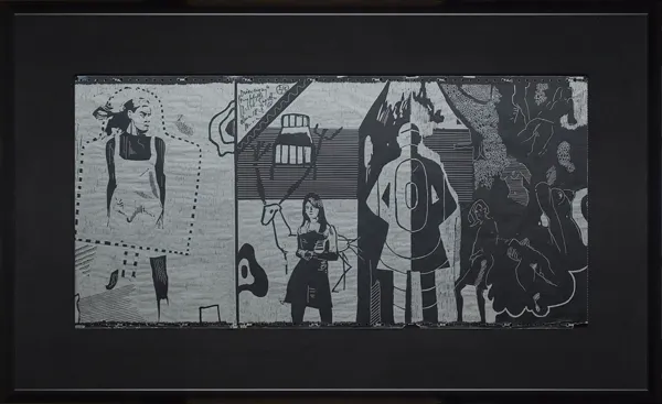 Marek Sapetto, Dziewczyny (Tryptyk), 18 X 1968