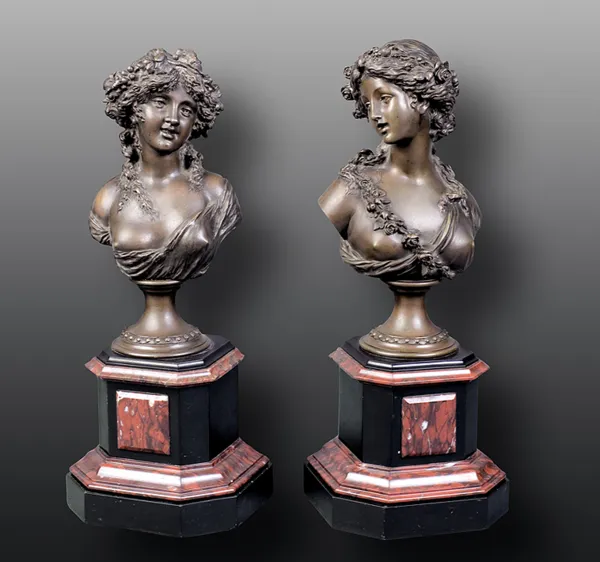 Jacques  Marin, PARA KOBIECYCH POPIERSI, ok. 1900