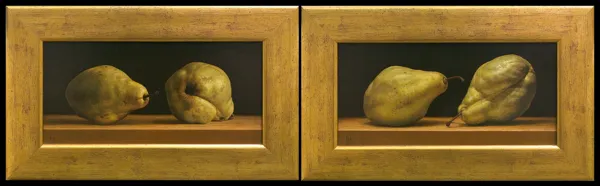 Maciej Cichocki, Gruszki (dyptyk), 2013