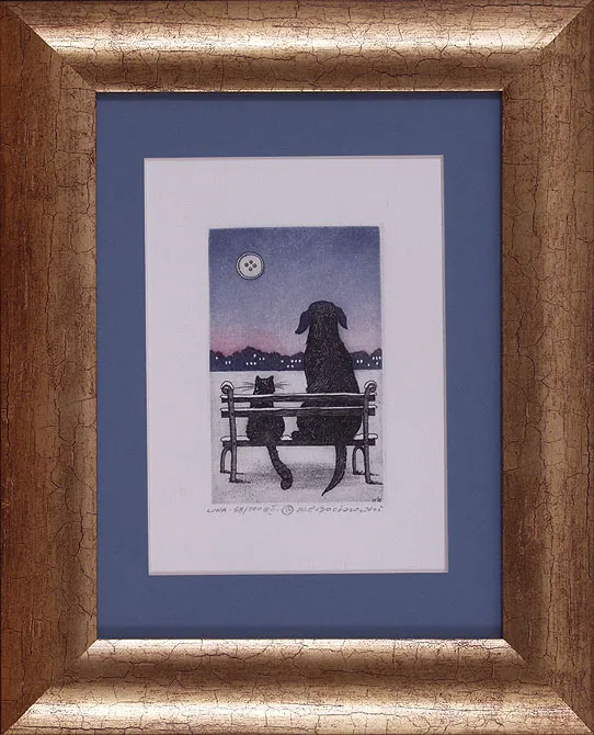 Marian Paweł Bocianowski, Luna, 1996