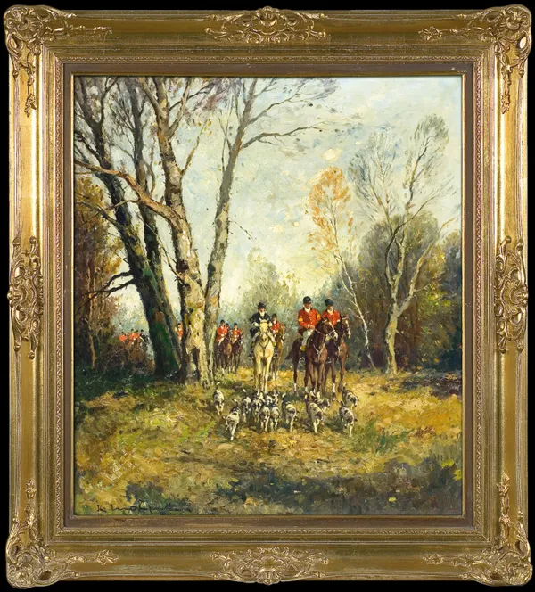 Karl Mohr, POLOWANIE Z OGARAMI