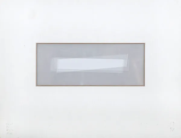 Jan Berdyszak, Z CYKLU PASSE-PAR-TOUT, 1998