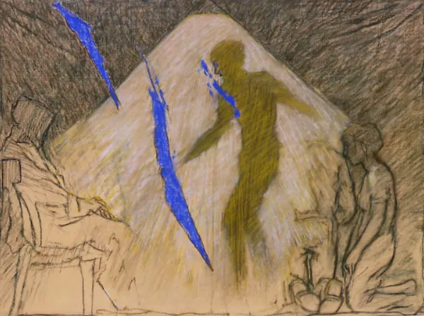 Jacek Waltoś, Bez tytułu, 1986