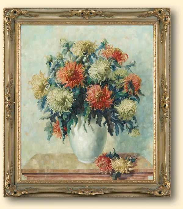 Helmuth Andreas Volkwein, BUKIET CHRYZANTEM