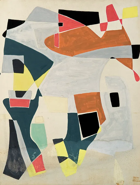 Maria  Jarema, FORMY, 1957