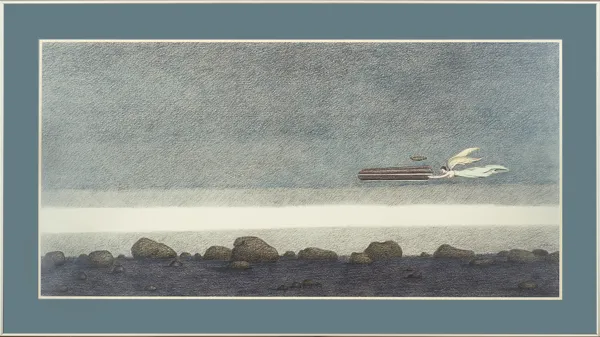 Henryk  Błachnio, ODEJŚCIE POETY,1984