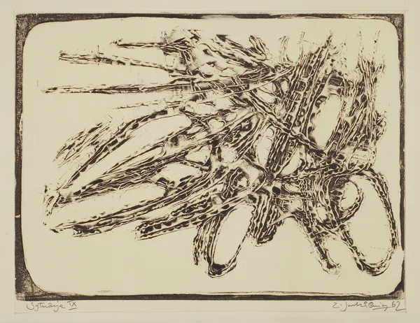 Zdzisław Jurkiewicz, Sytuacja IX, 1962 