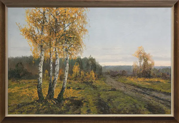 Wiktor Korecki, JESIENNE BRZOZY