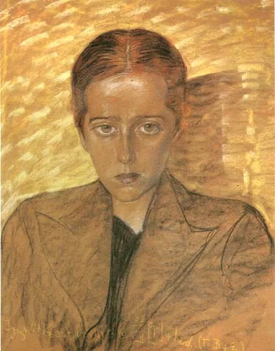 Stanisław Ignacy Witkiewicz, Portret młodej kobiety