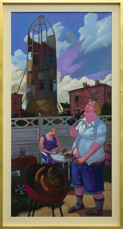 Jacek Pałucha, SĄSIAD PRYWATNEGO KOSMODROMU