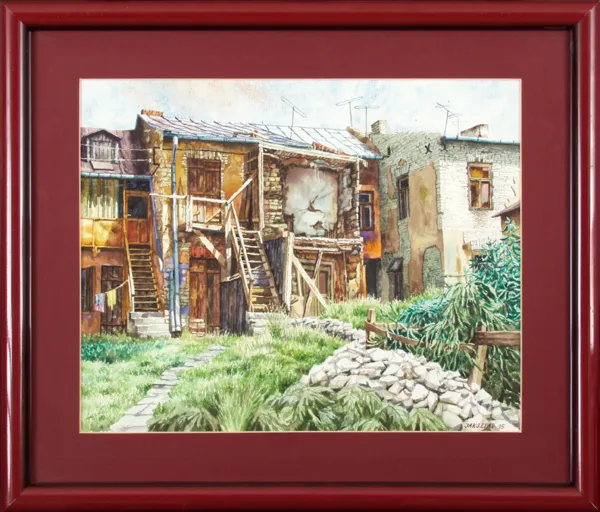 Ludwik Lech Jaksztas, Rudery, 1995