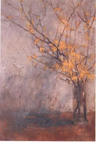 Alfons Karpiński, Forsycje w wazonie