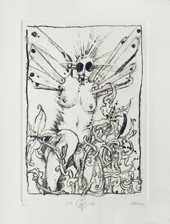 Franciszek Starowieyski, Ważka, 2003