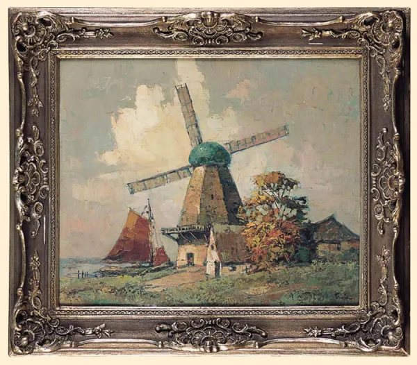 Rudolf Priebe, MŁYN NAD MORZEM