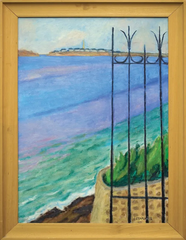 Józef Czapski, PEJZAŻ, 1972