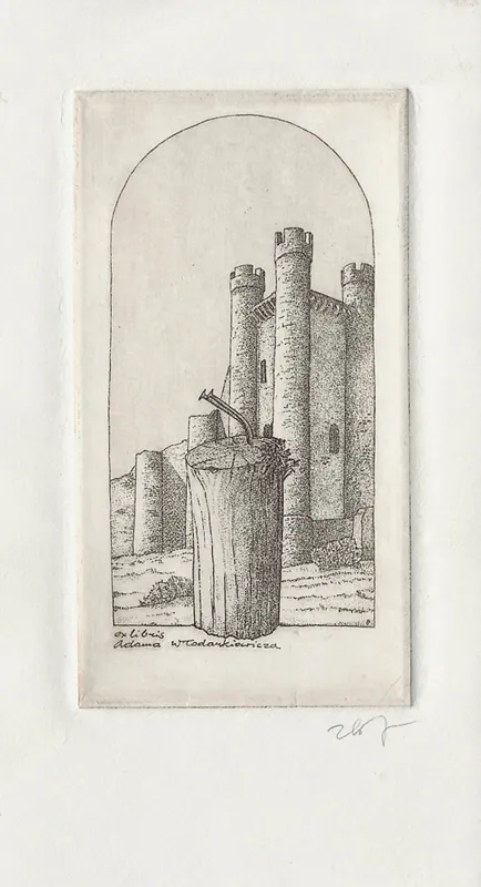 Zbigniew Janeczek, Exlibris Adama Włodarkiewicza