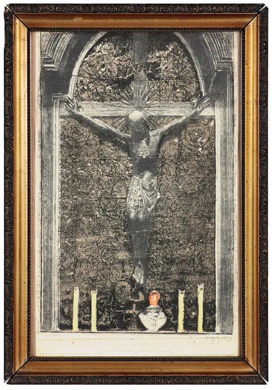 Leon Wyczółkowski, Chrystus Wawelski