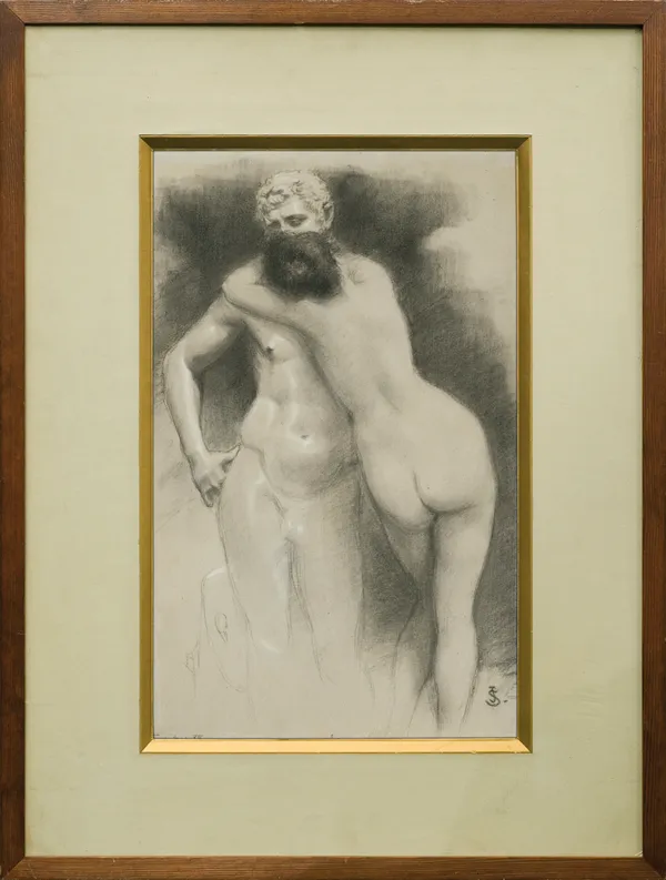 Jan Styka, POCAŁUNEK EUNICE, 1900-1903