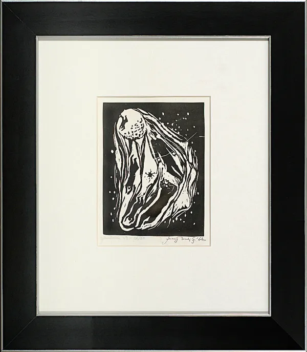 Jerzy Duda Gracz, Judaica VI, 1964