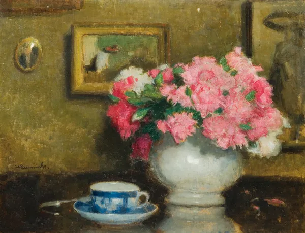 Alfons Karpiński, RÓŻOWE KWIATY 