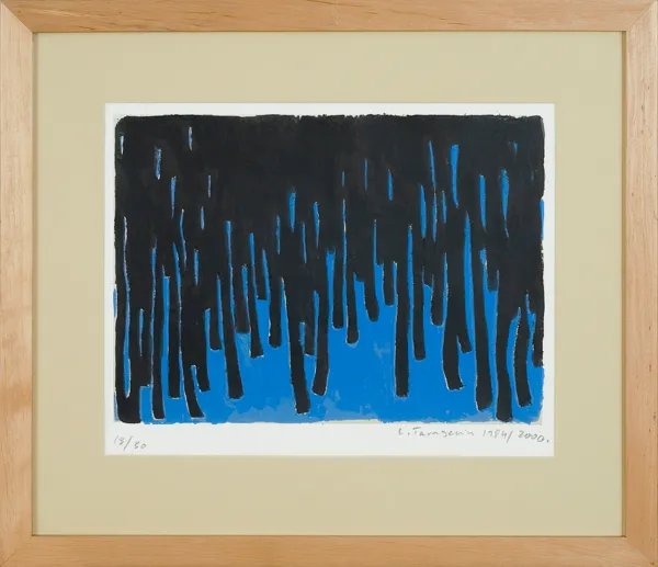 Leon Tarasewicz, BEZ TYTUŁU, 1984/2000