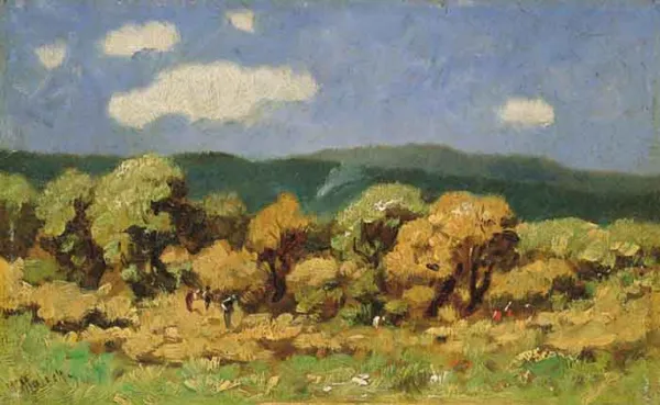 Władysław Aleksander Malecki, Krajobraz