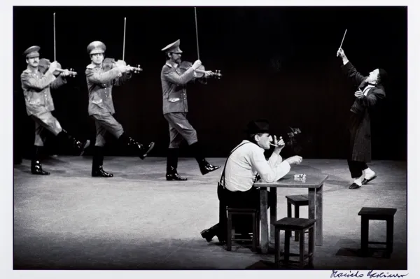 Maurizio Buscarino, TEATR KANTORA